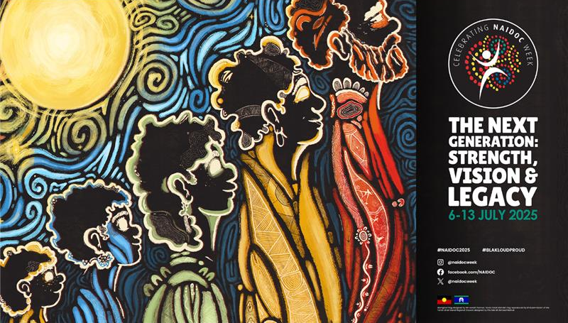 NAIDOC Week - celebrating 50 years of strength, vision and legacy